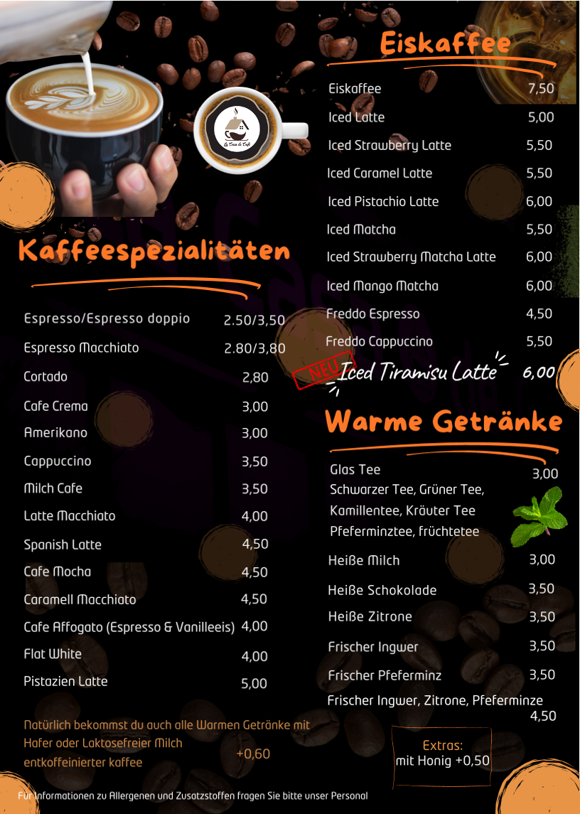 Speisekarte photo 3