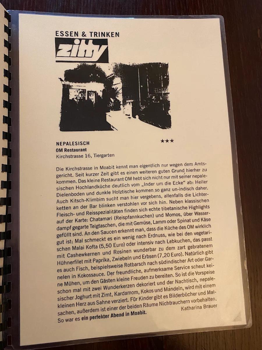 Speisekarte photo 10