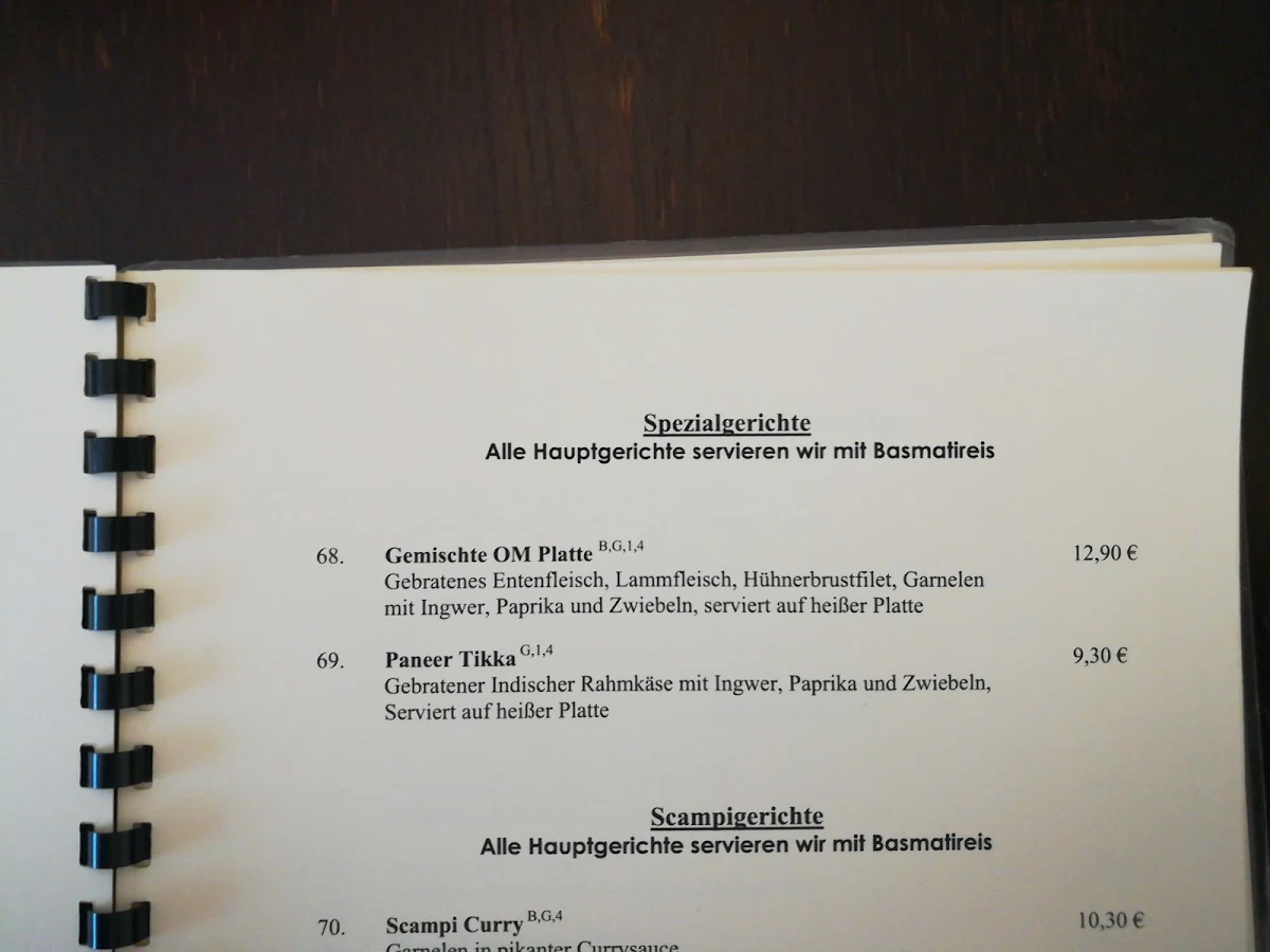 Speisekarte photo 8