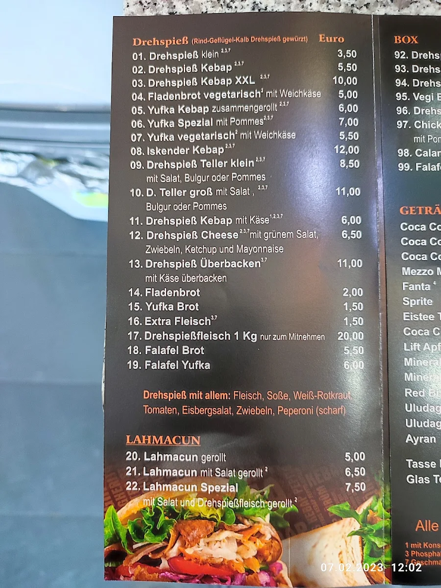 Speisekarte photo 10