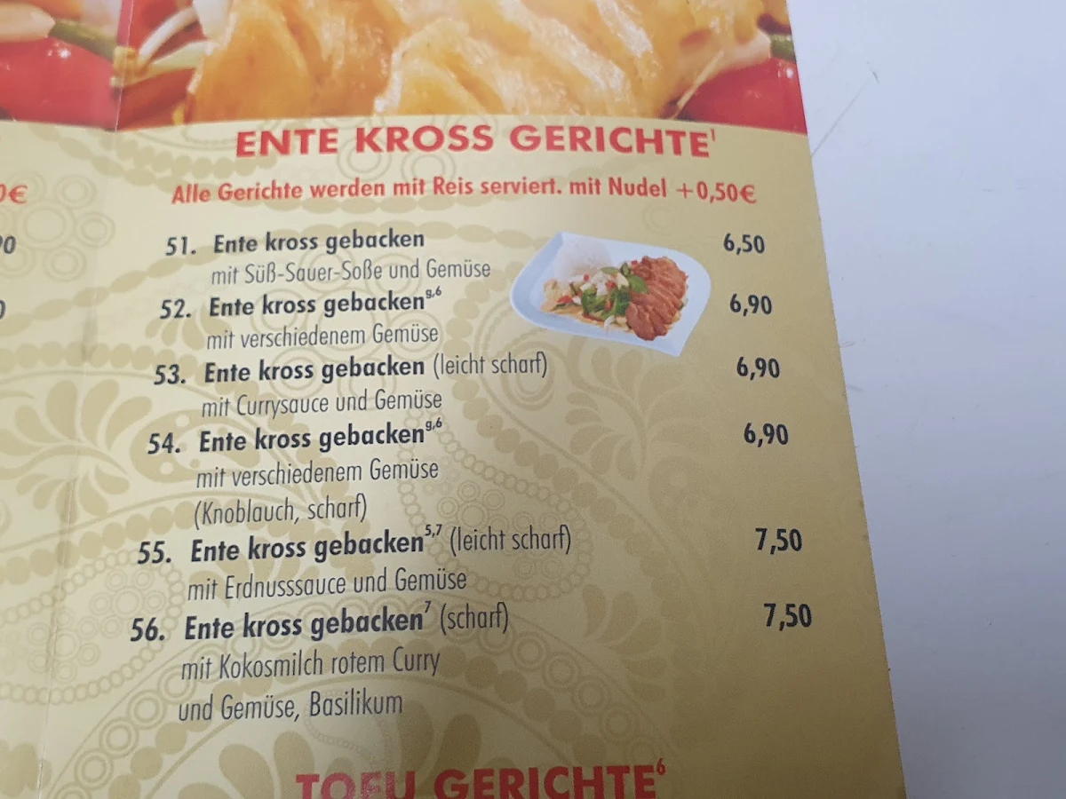 Speisekarte photo 10