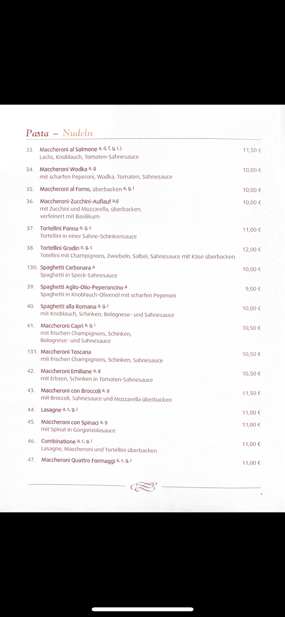 Speisekarte photo 6