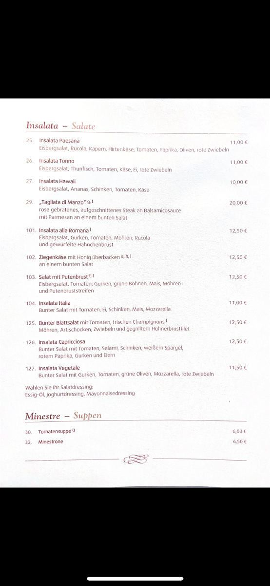 Speisekarte photo 7