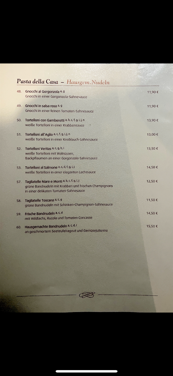 Speisekarte photo 9
