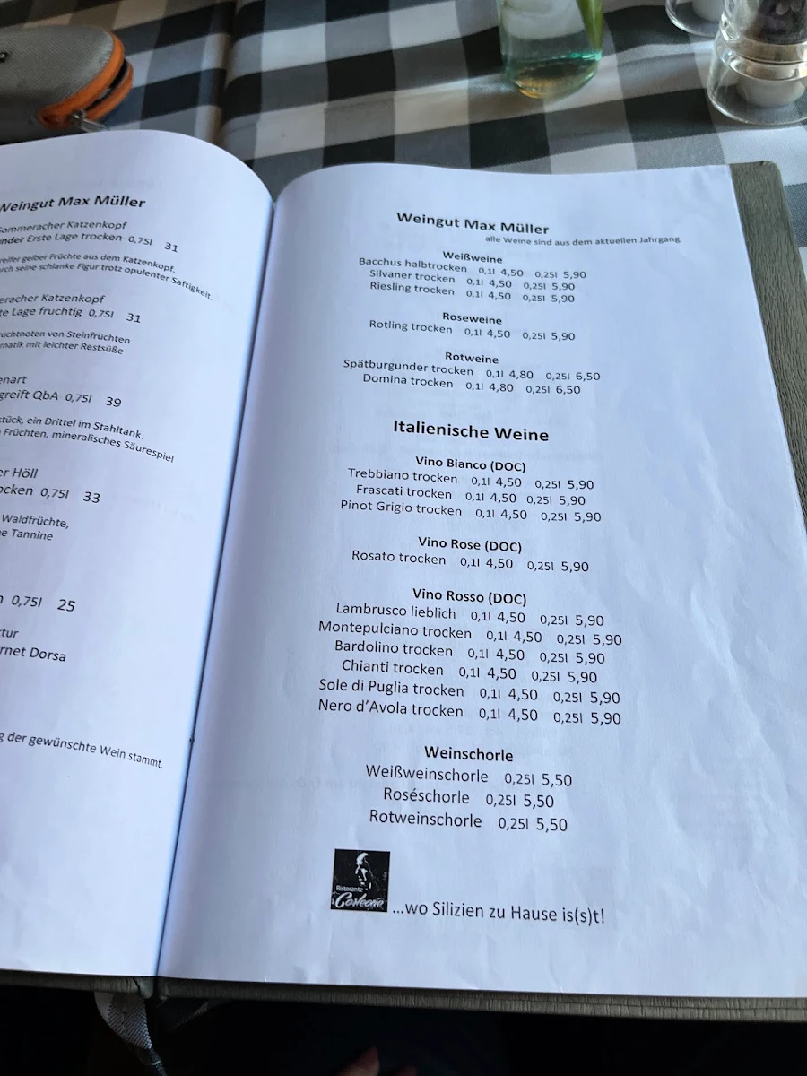 Speisekarte photo 6