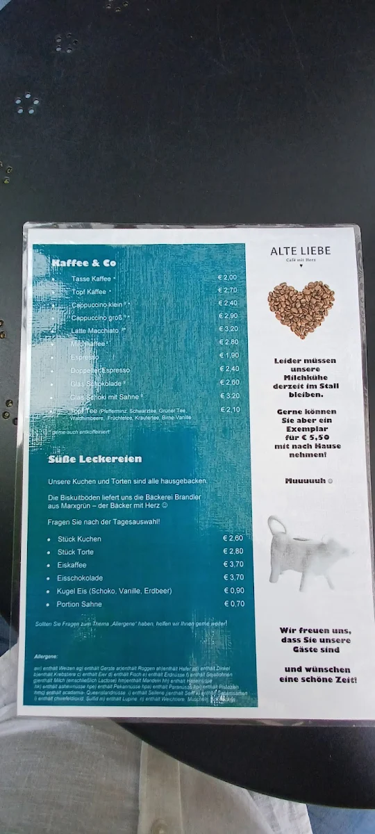 Speisekarte photo 4