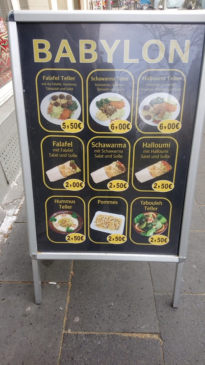 Speisekarte photo 4