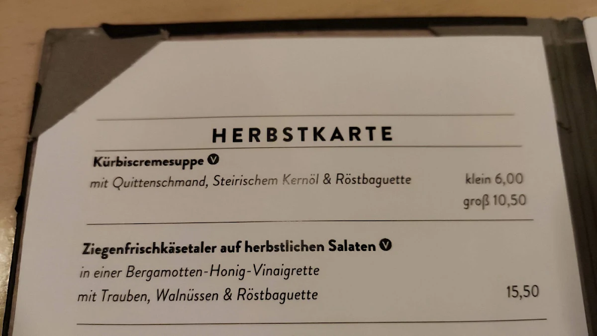 Speisekarte photo 3