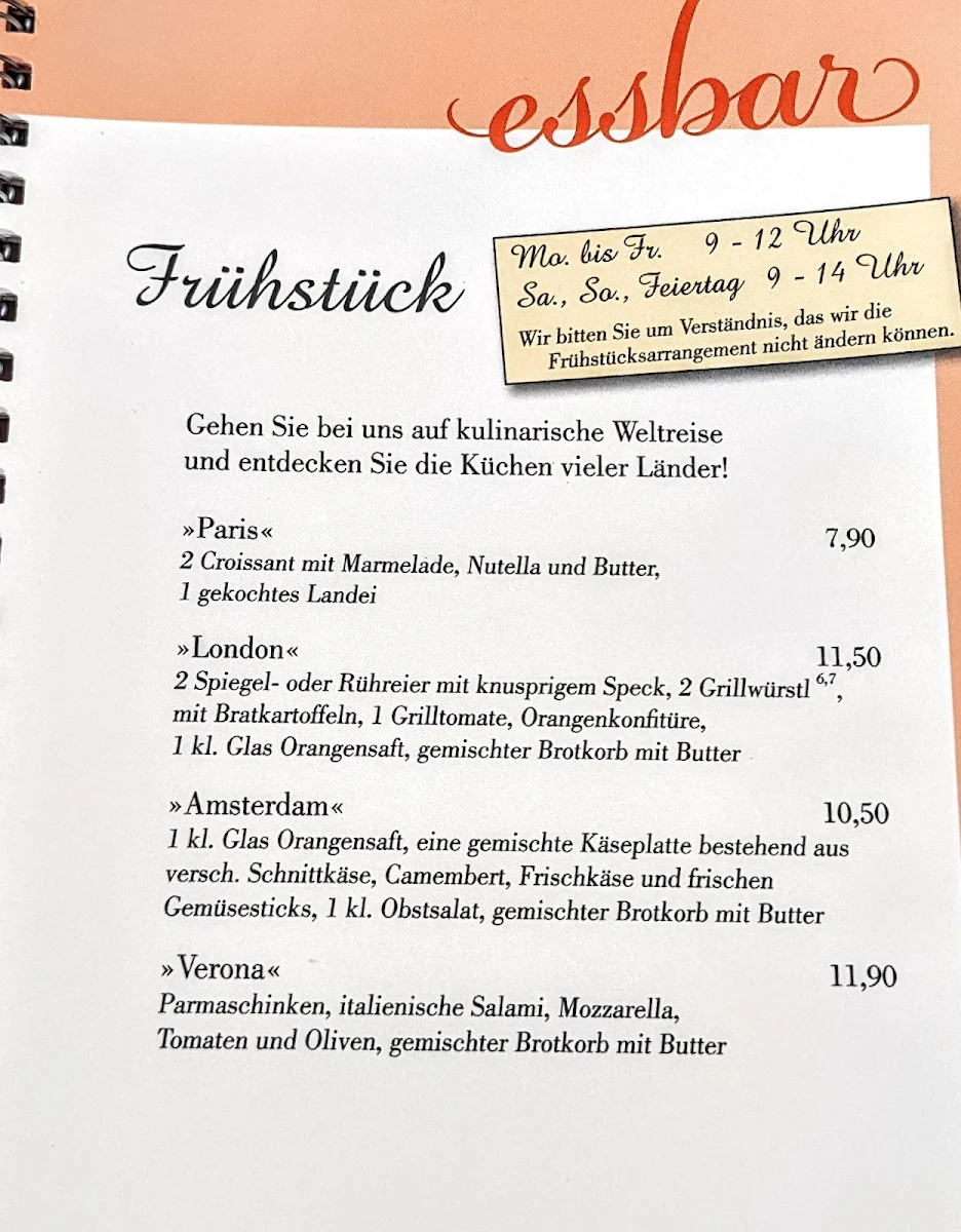 Speisekarte photo 5