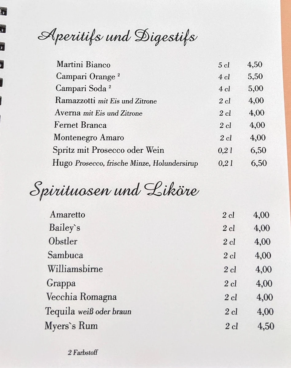Speisekarte photo 6