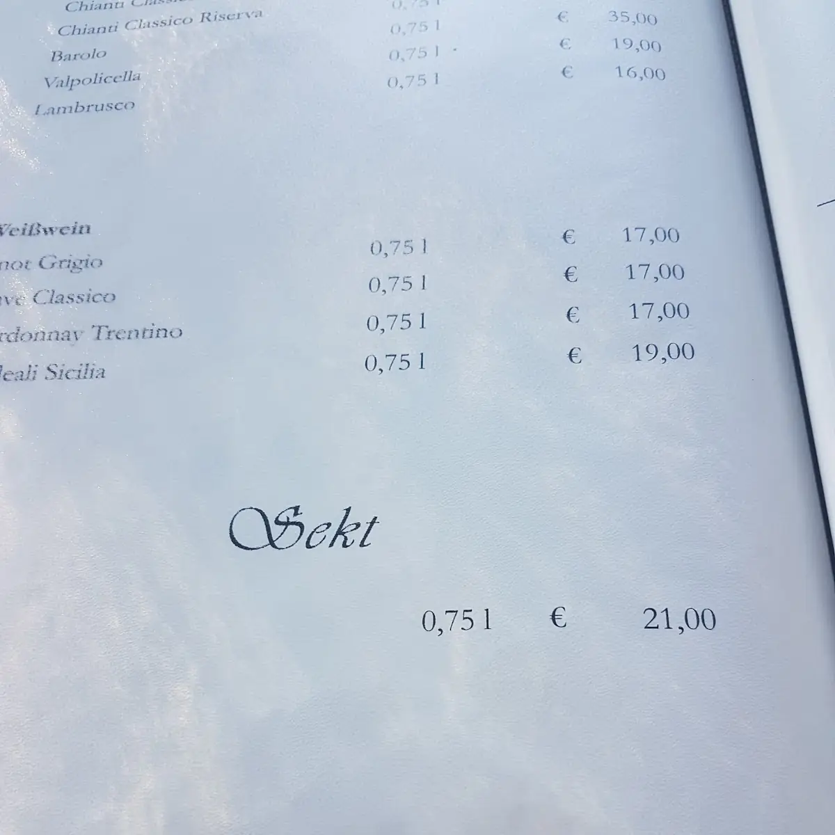 Speisekarte photo 7