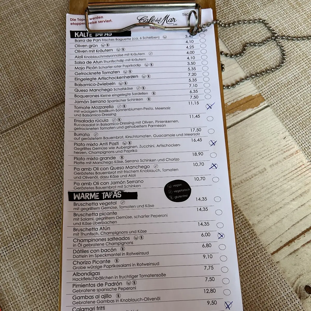 Speisekarte photo 3