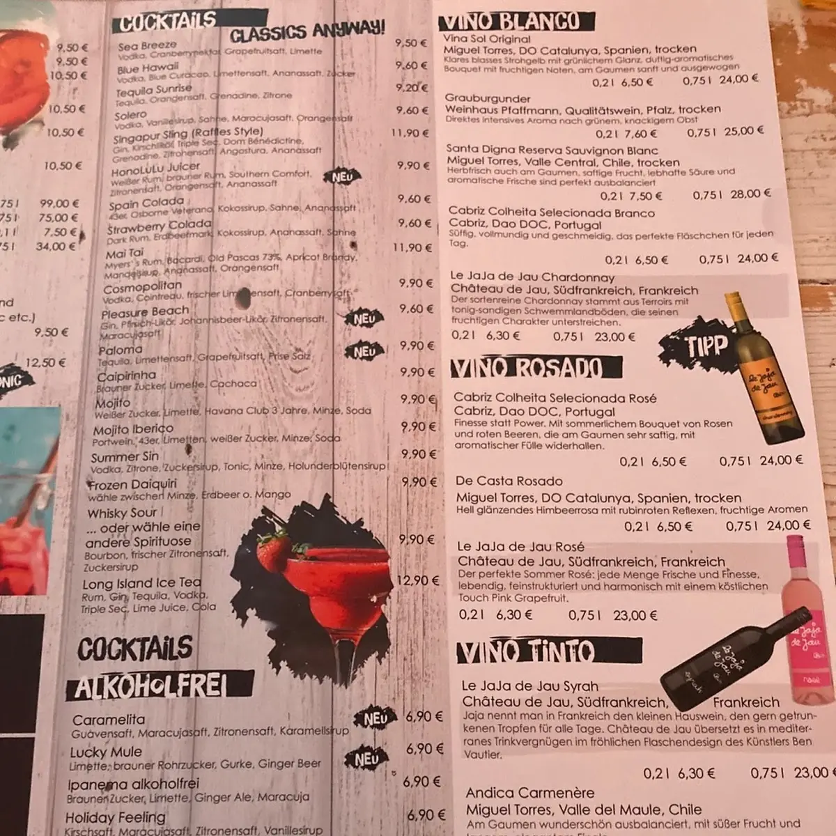 Speisekarte photo 6