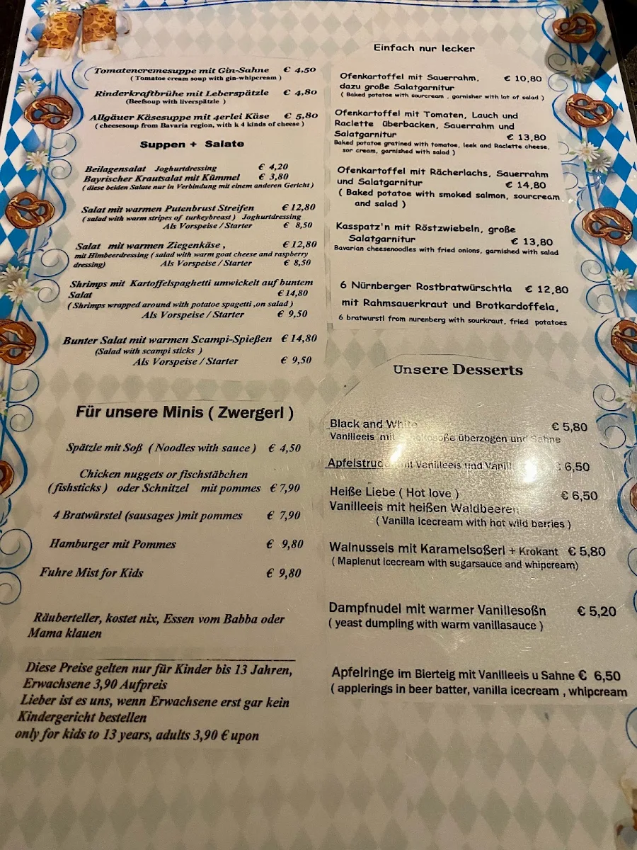 Speisekarte photo 6