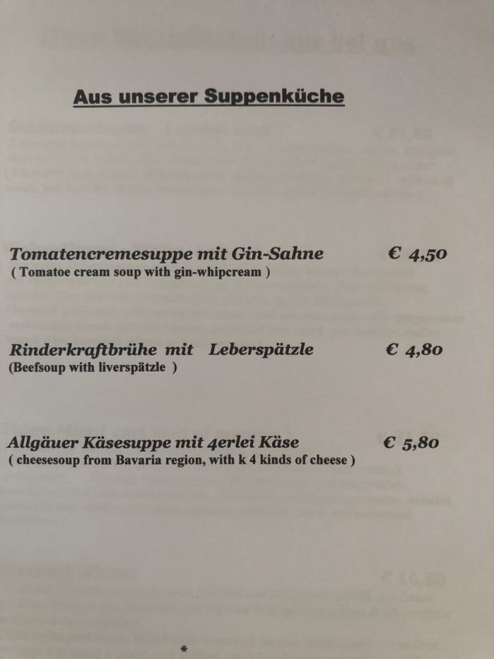 Speisekarte photo 7