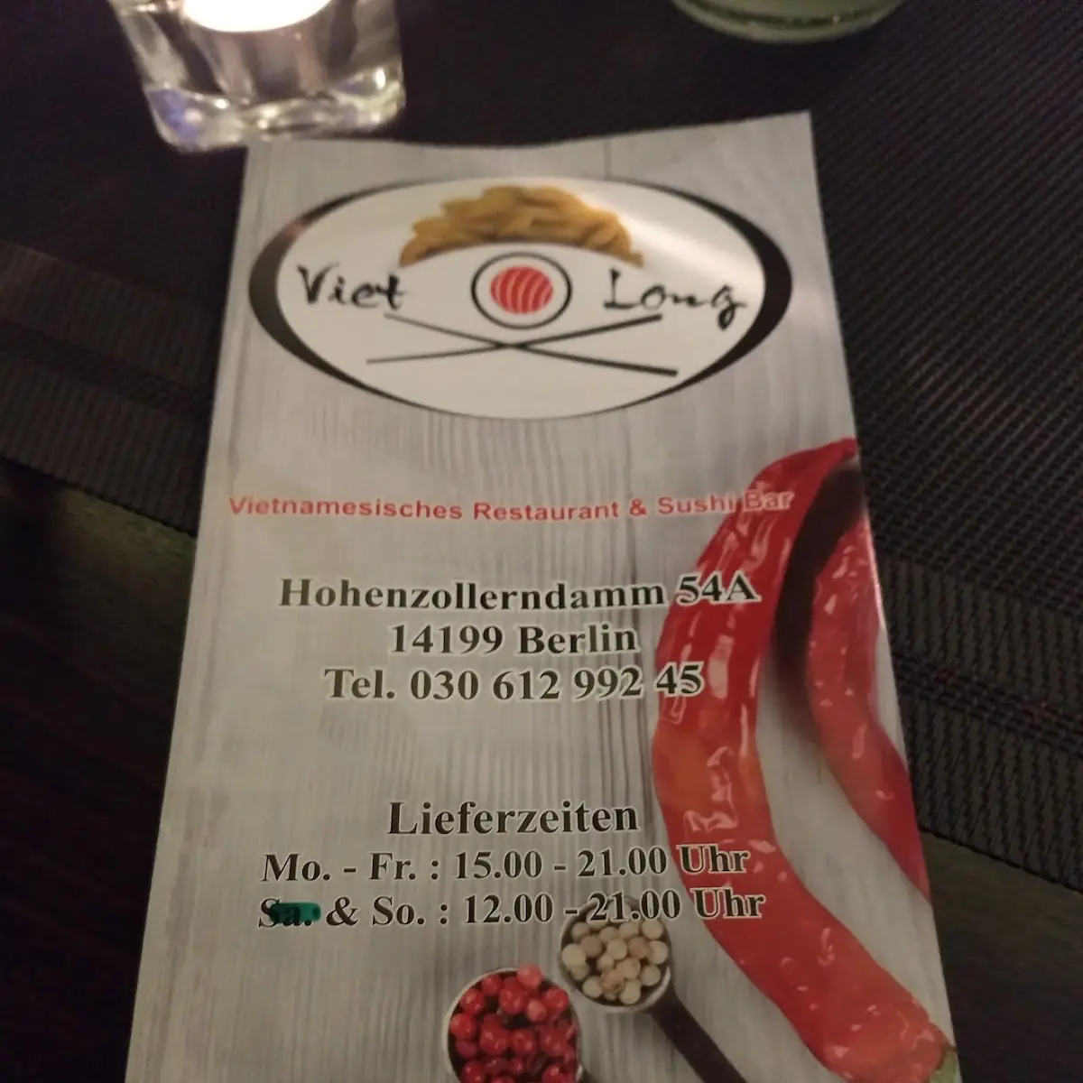 Speisekarte photo 6