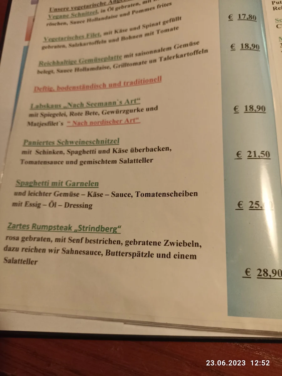 Speisekarte photo 10