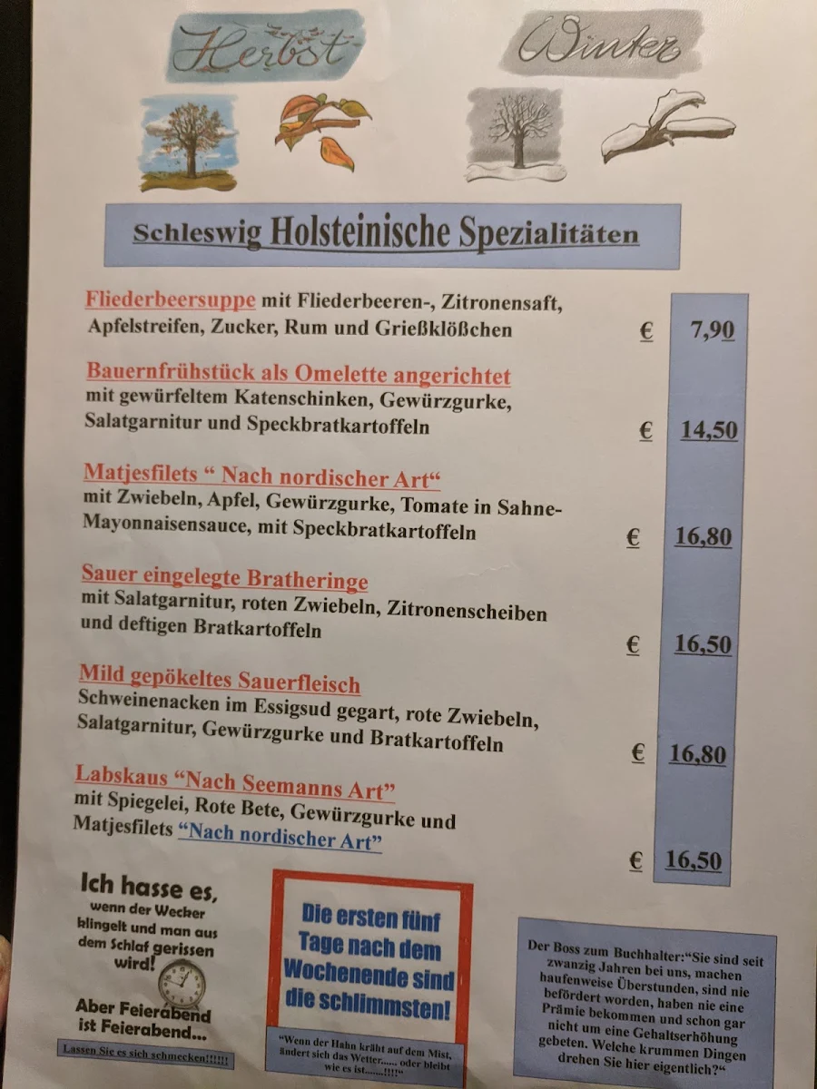 Speisekarte photo 3
