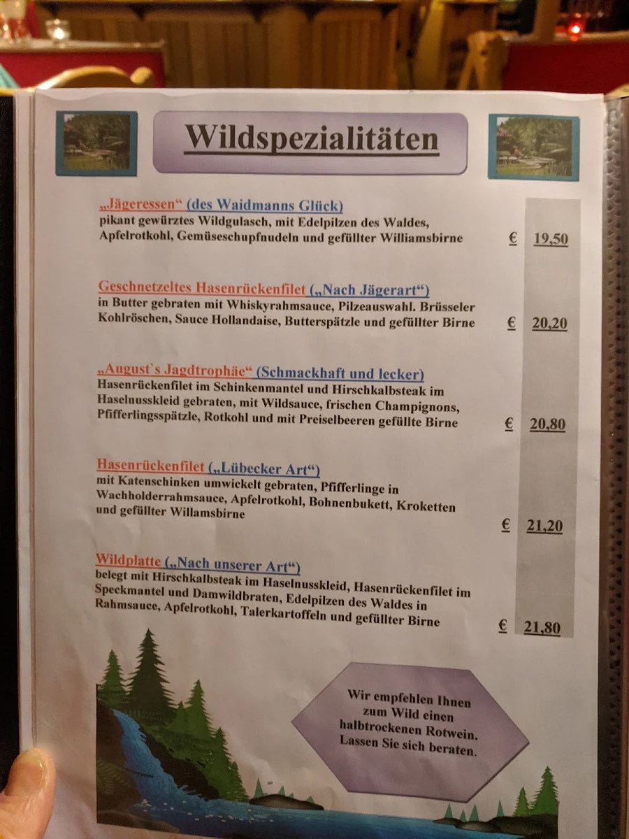 Speisekarte photo 5