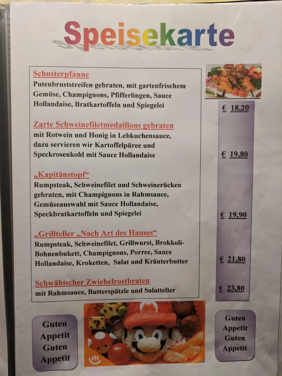 Speisekarte photo 8