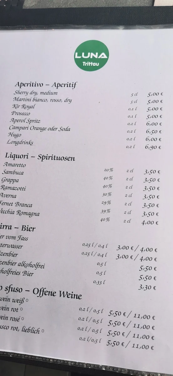 Speisekarte photo 3