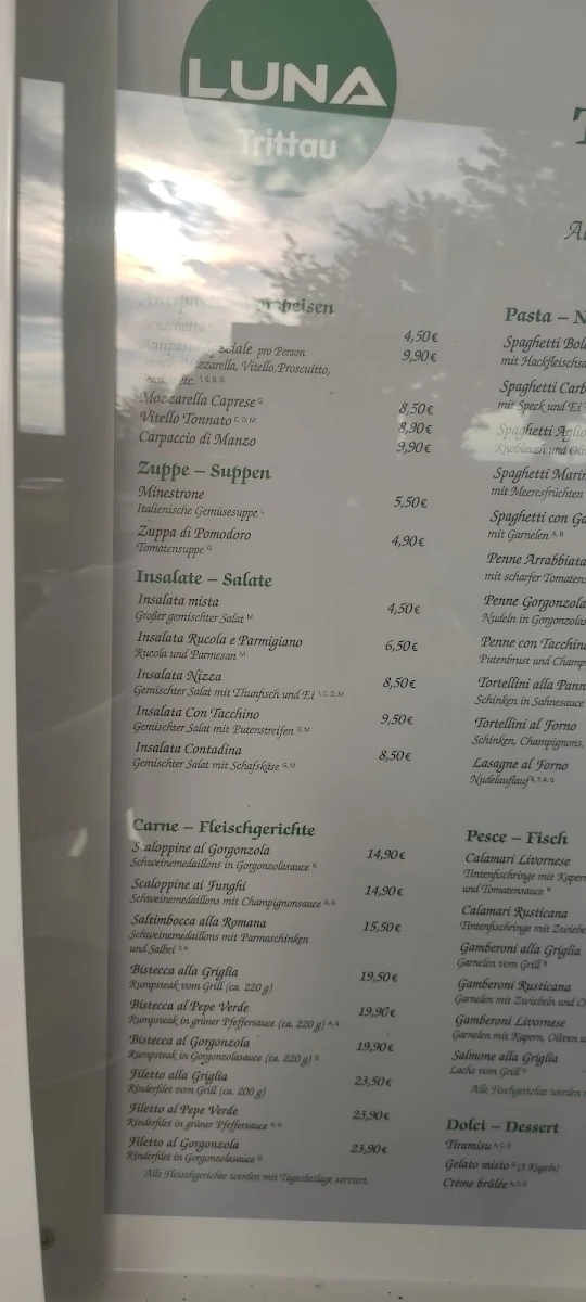Speisekarte photo 5