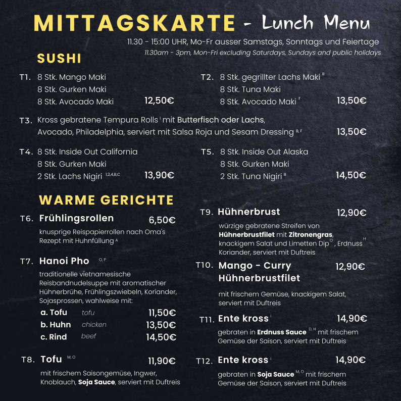 Speisekarte photo 4