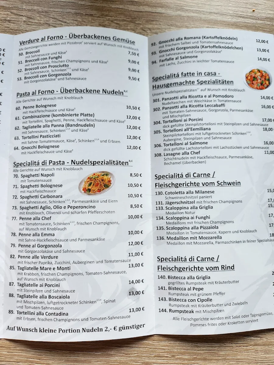 Speisekarte photo 3