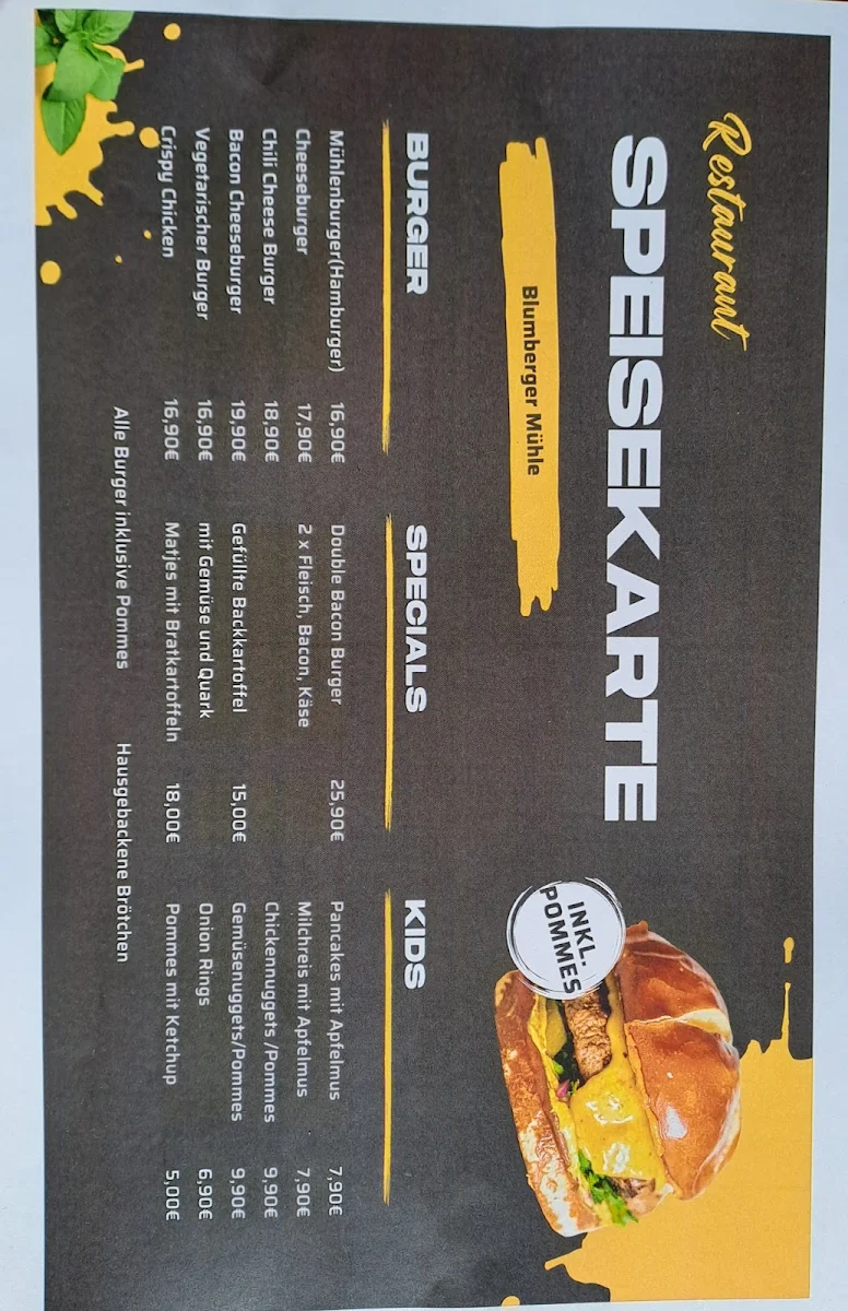 Speisekarte photo 5
