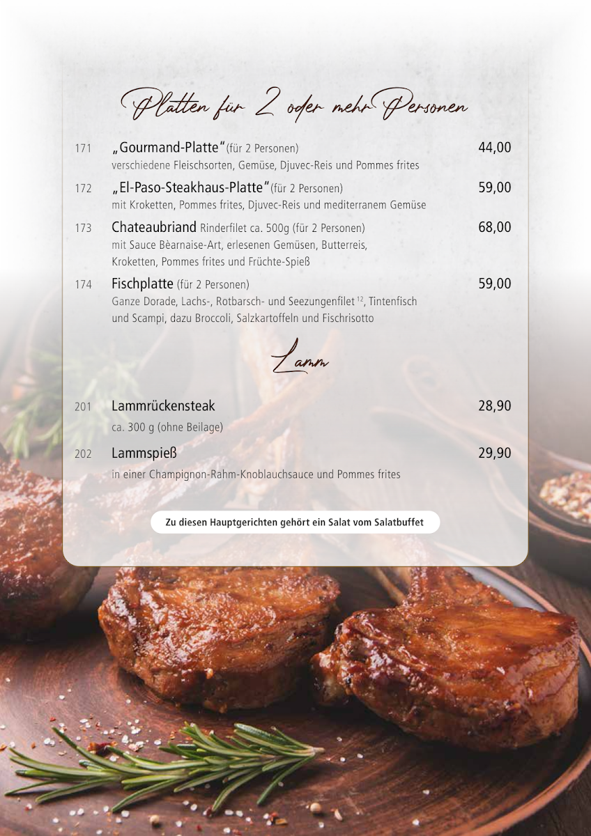 Speisekarte photo 6