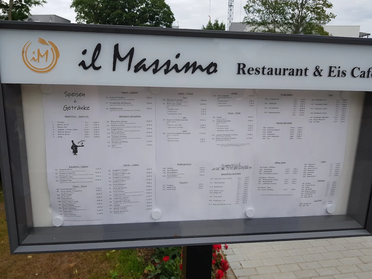 Speisekarte, Il-Massimo