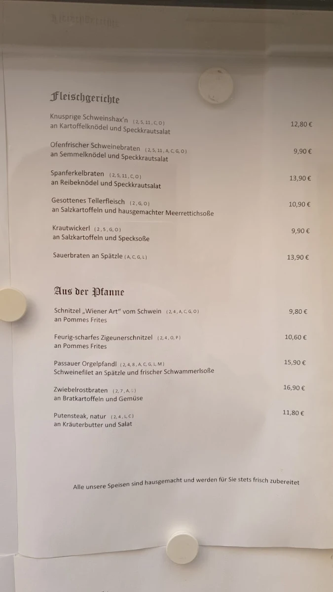 Speisekarte photo 10