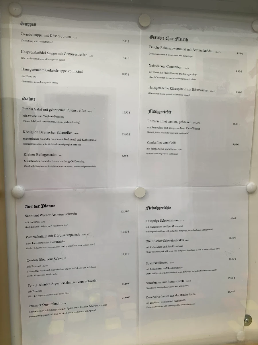 Speisekarte photo 4