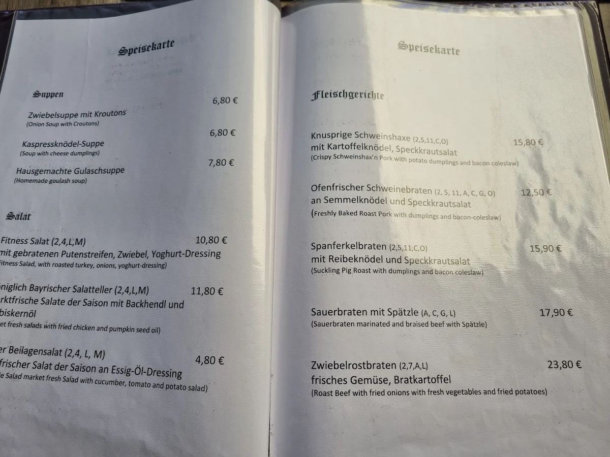 Speisekarte photo 7
