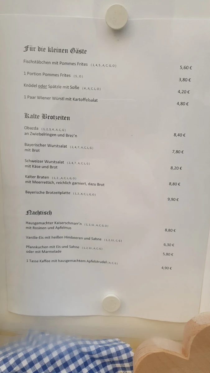 Speisekarte photo 8