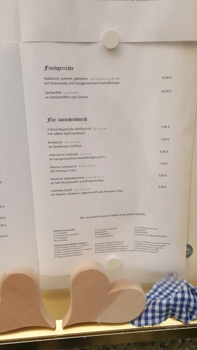 Speisekarte photo 9