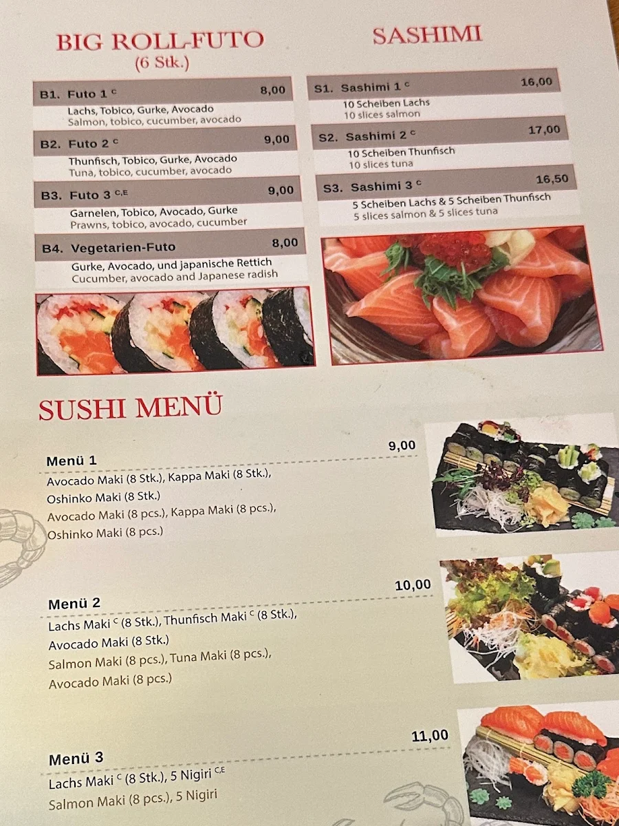 Speisekarte photo 4