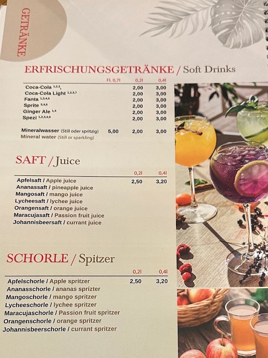 Speisekarte photo 8