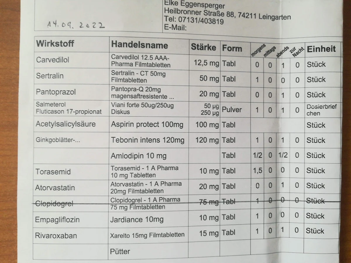 Speisekarte photo 8