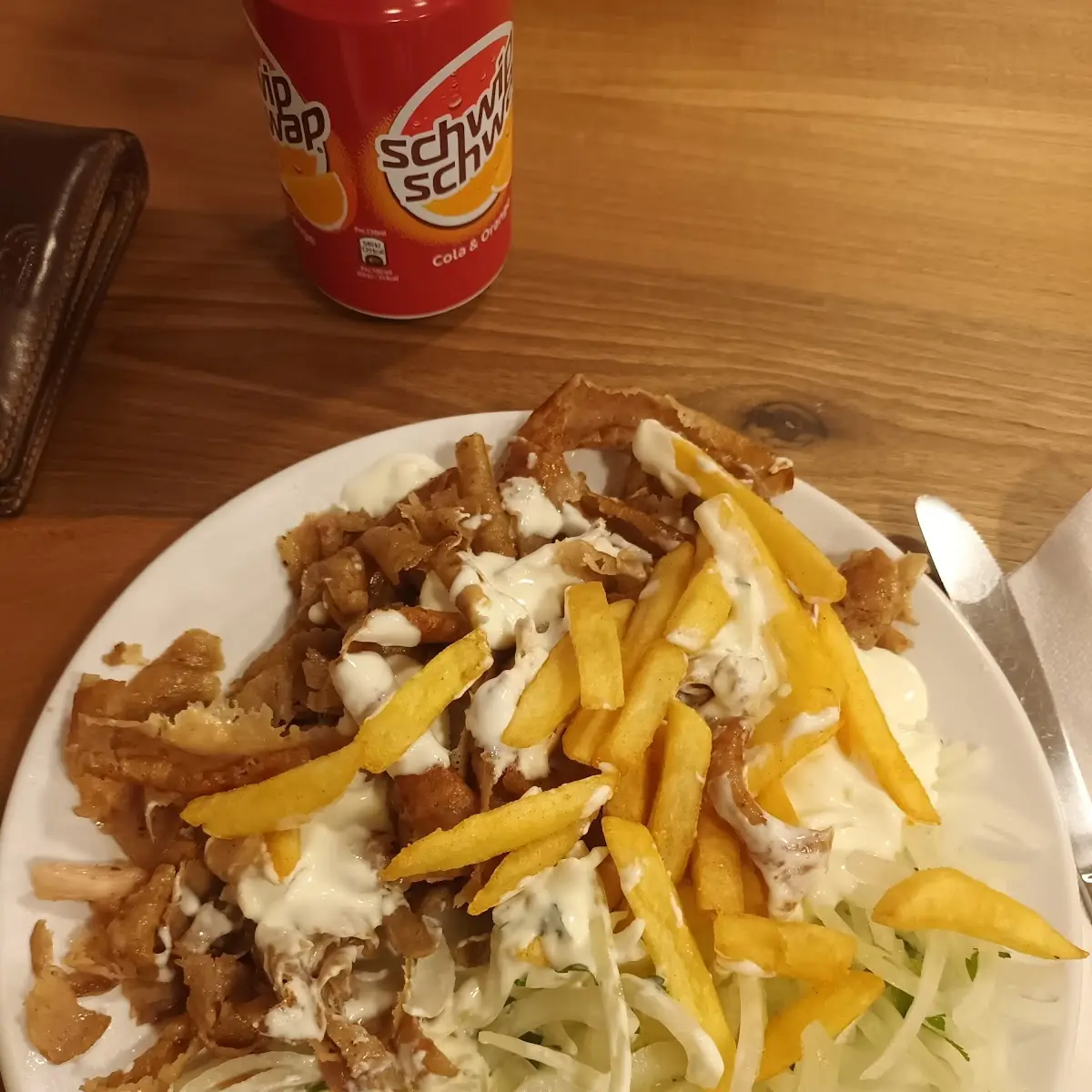Essen und Trinken, Zum Oz