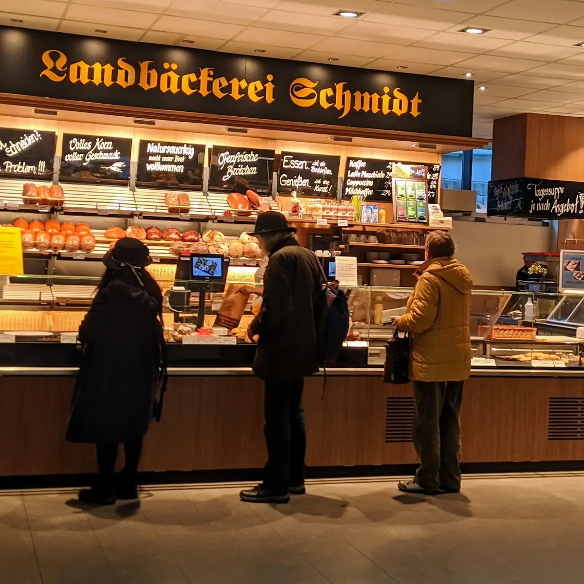 Atmosphäre, Landbäckerei Schmidt GmbH