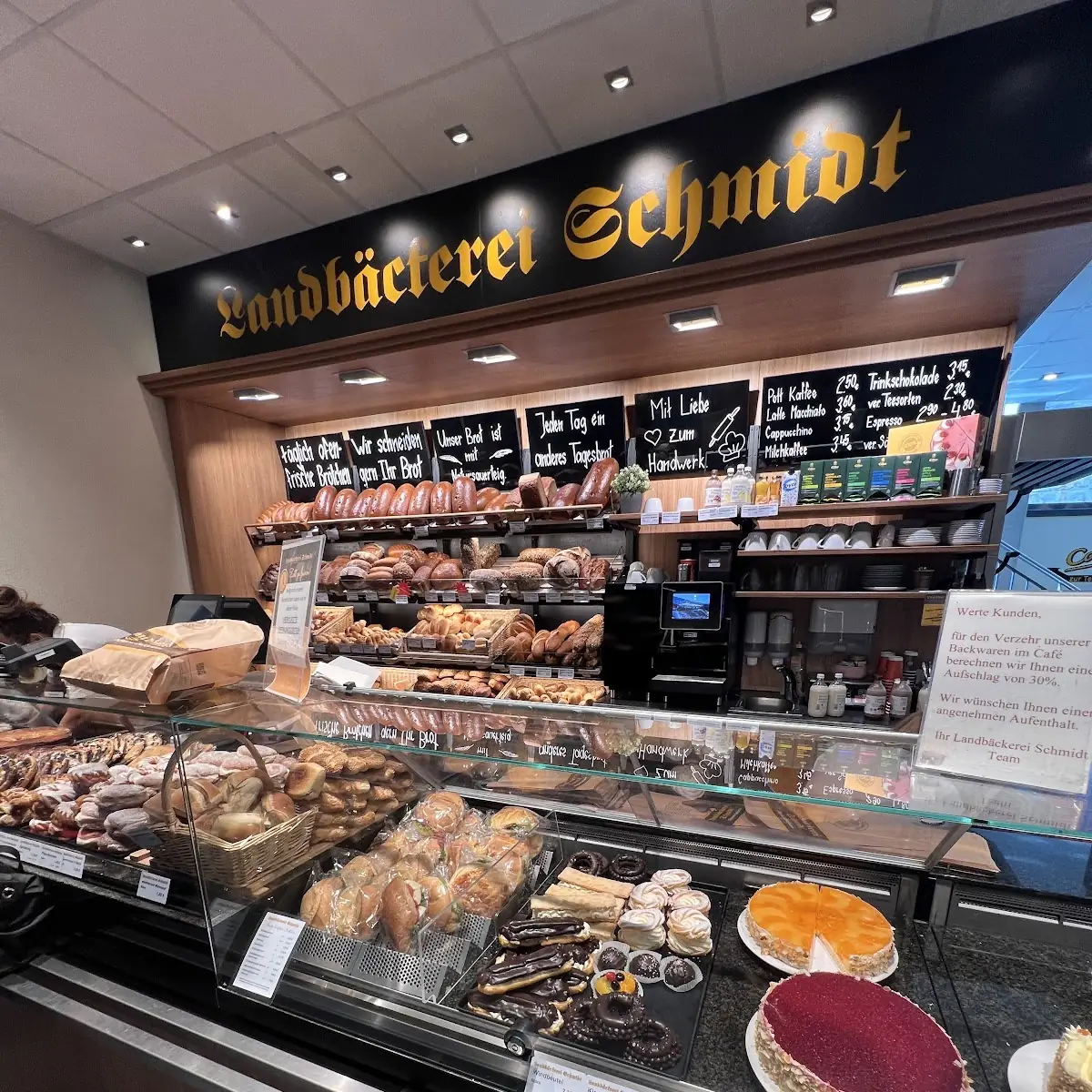 Atmosphäre, Landbäckerei Schmidt GmbH