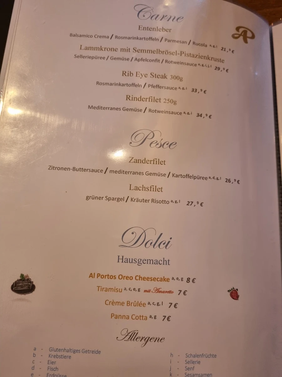 Speisekarte photo 10