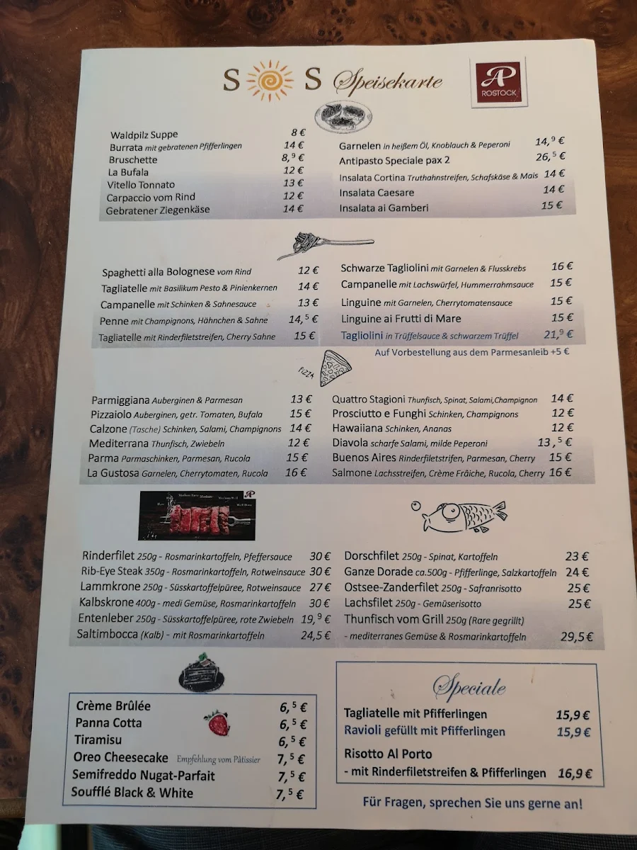 Speisekarte photo 4
