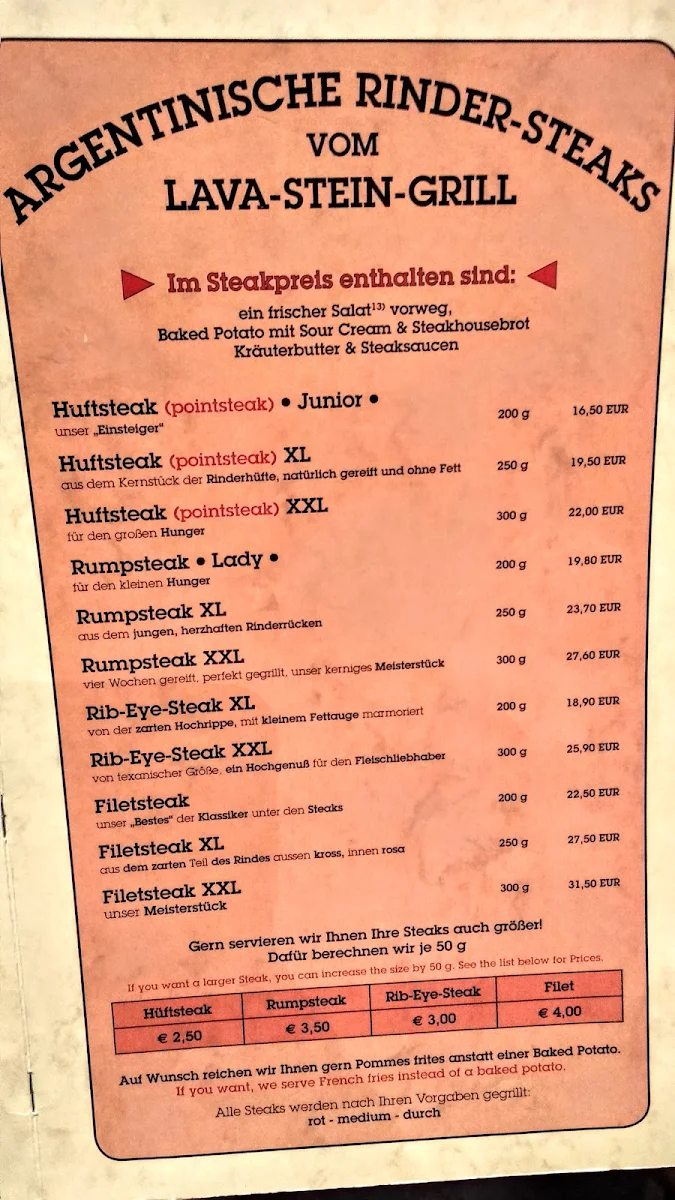 Speisekarte photo 10
