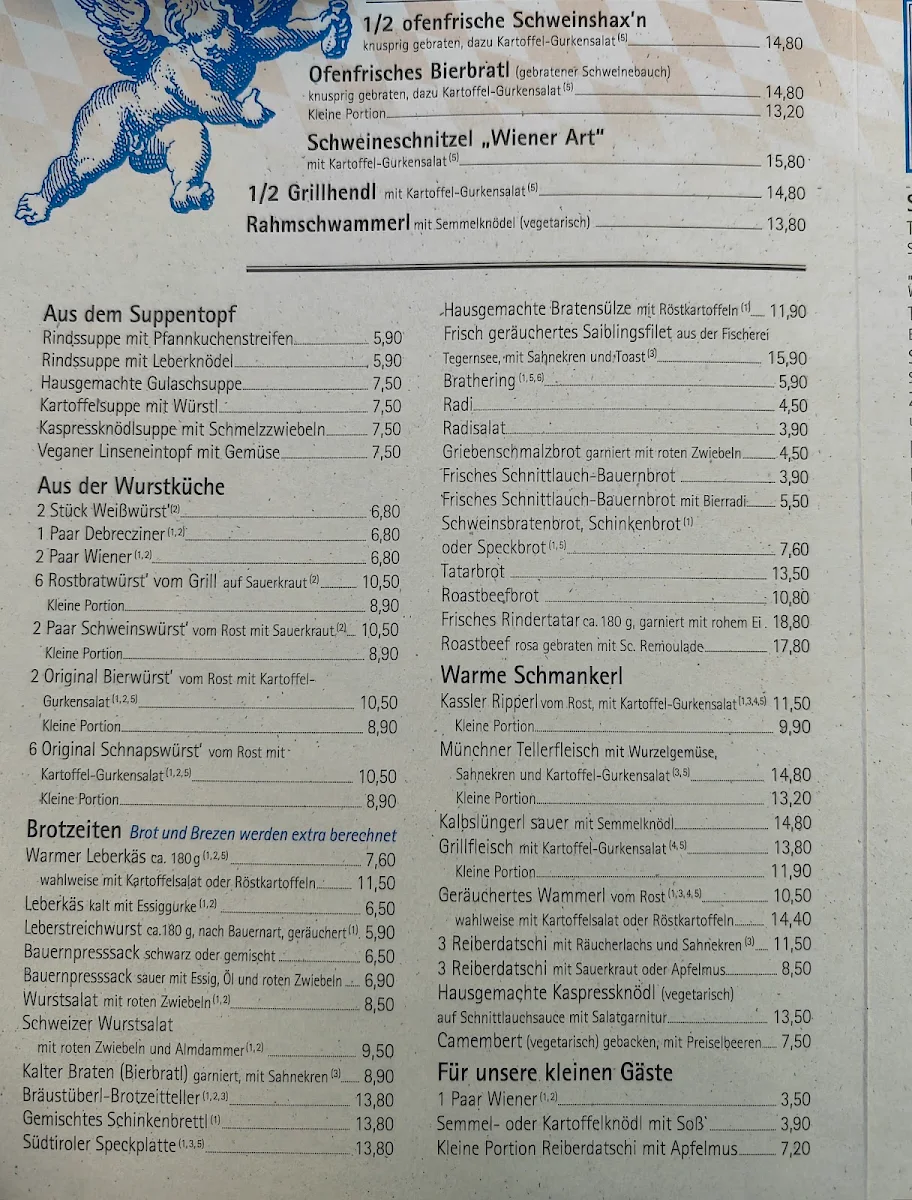 Speisekarte photo 4