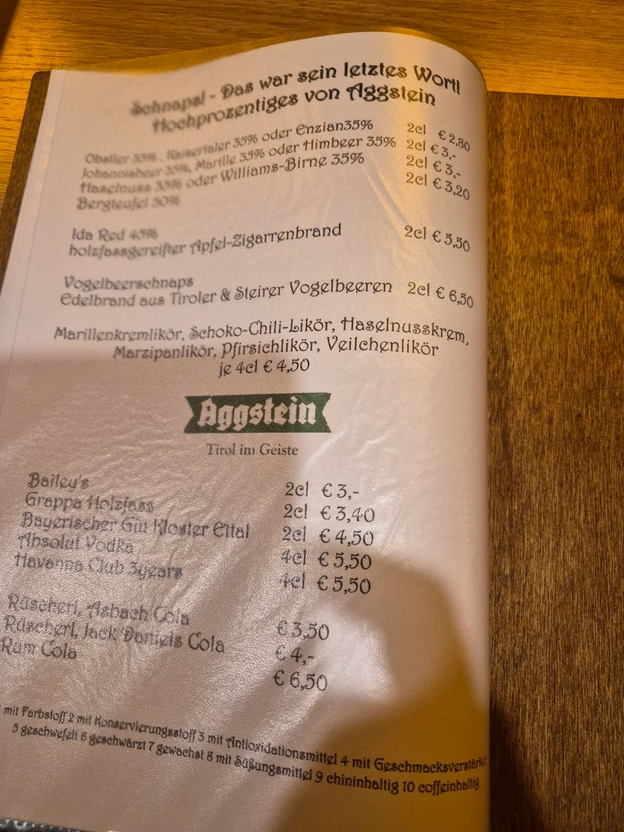 Speisekarte photo 6