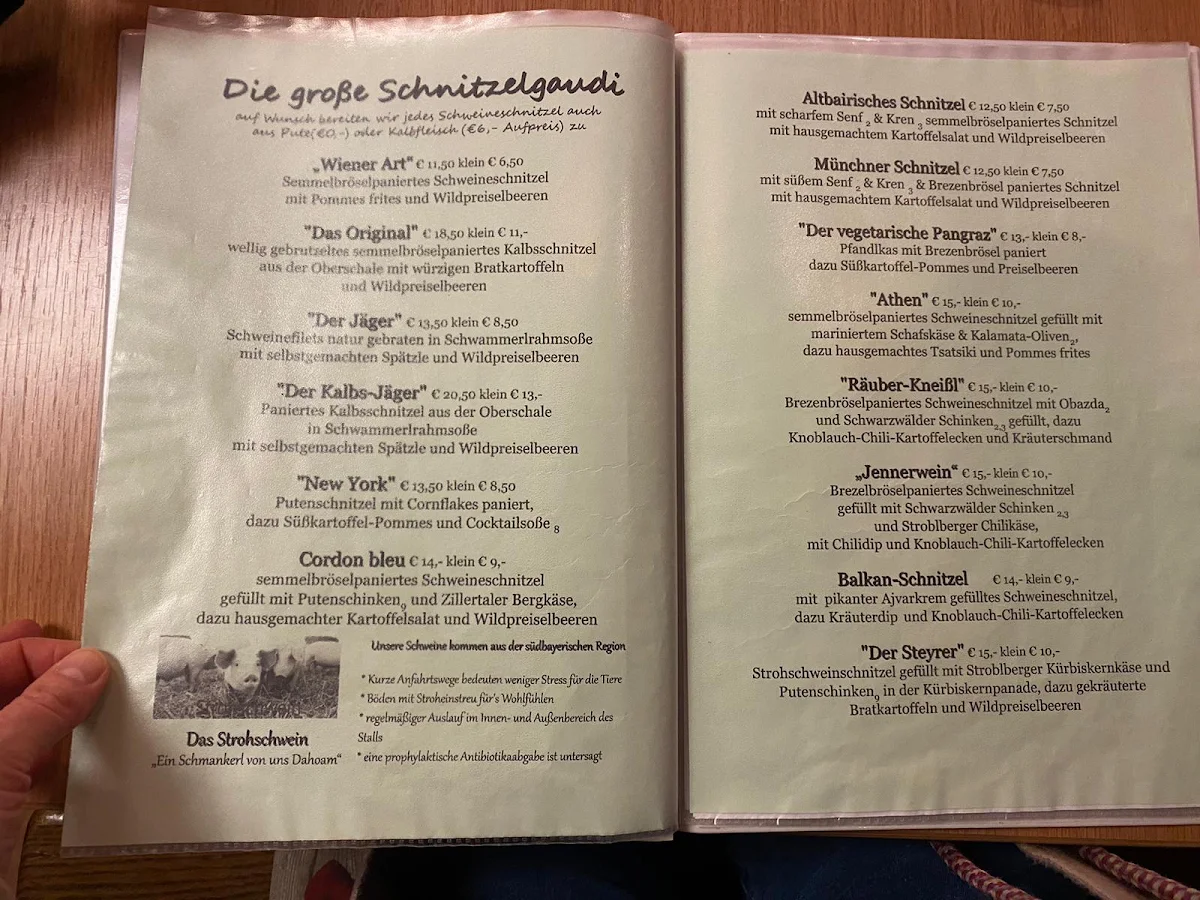 Speisekarte photo 8