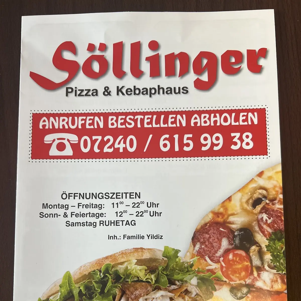 Speisekarte photo 6