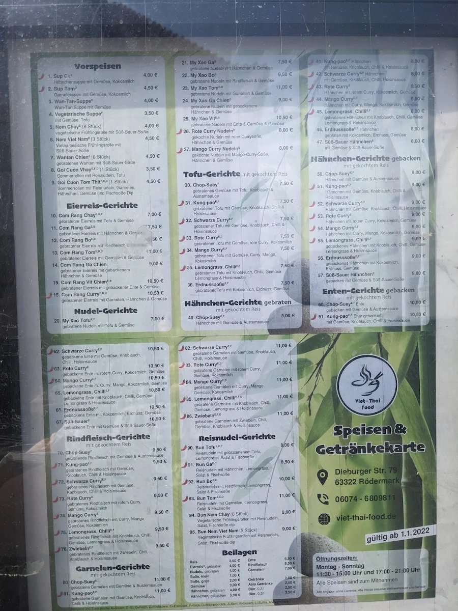Speisekarte photo 10